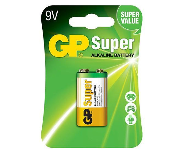 GP Super Alcalina 9V