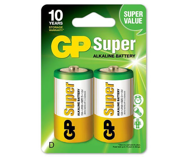 GP Super Alcalina D