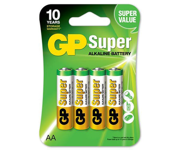 GP Super Alcalina AA