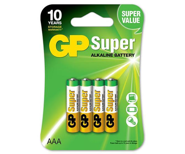 GP Super Alcalina AAA