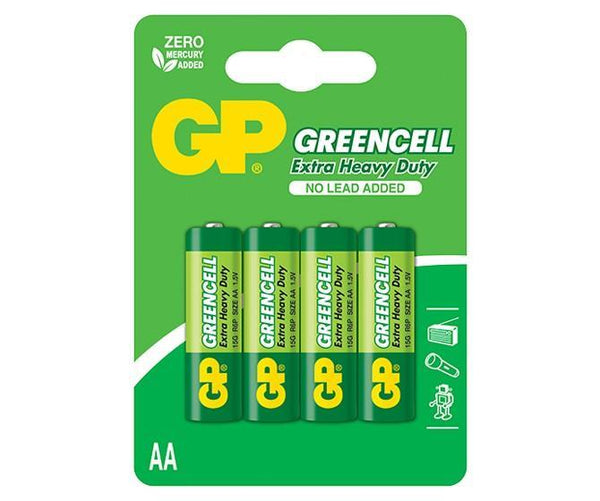 GP Greencell Carbono e Zinco AA