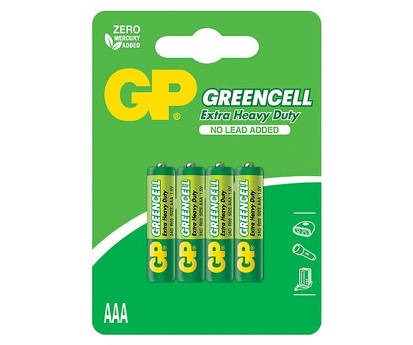 GP Greencell Carbono e Zinco AAA