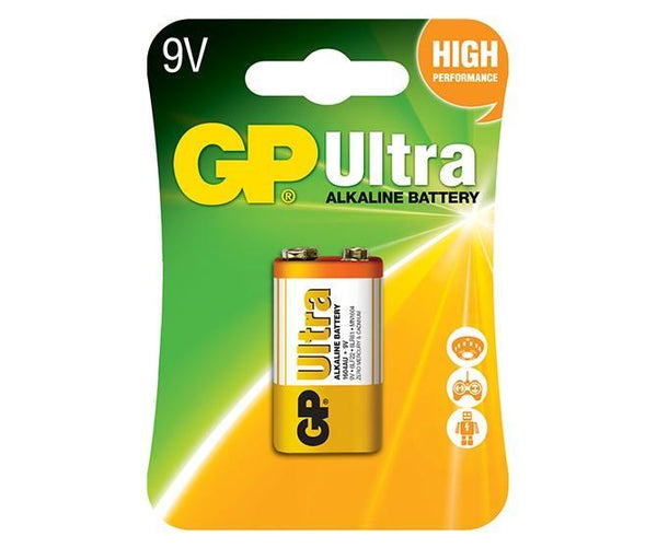 GP Ultra Alcalina 9V