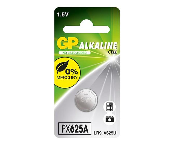 GP Pilha de Botão de Alcalina  - PX625A