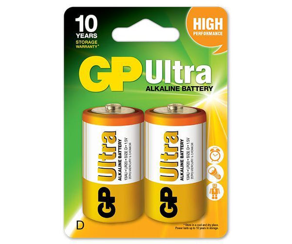 GP Ultra Alcalina D Size