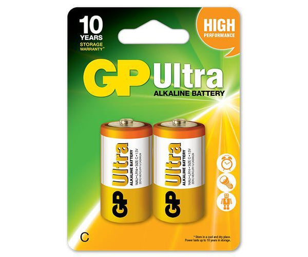 GP Ultra Alcalina C Size