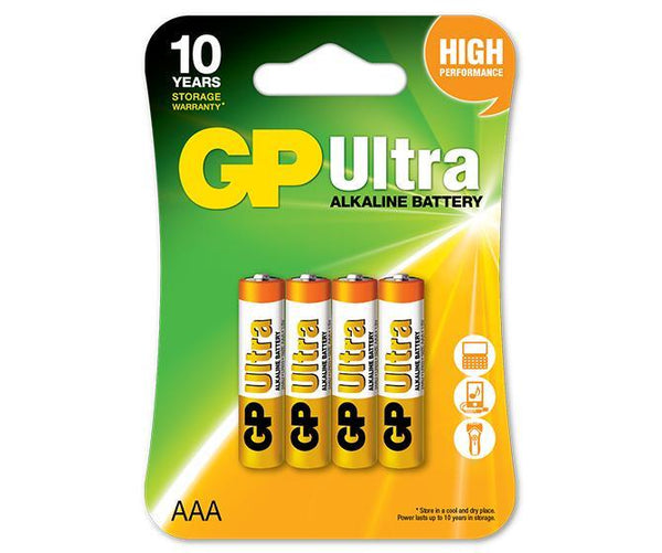 GP Ultra Alcalina AAA